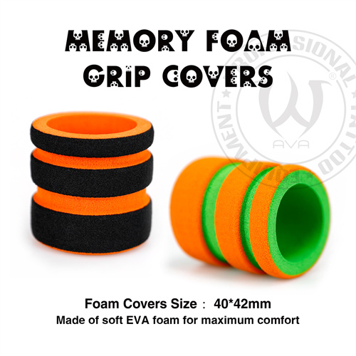 AVA New Memory Foam Grip Covers Soft EVA Foam 24pcs per box